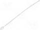 Cable tie  coral,multi use  L  180mm  polyamide  natural  100pcs.