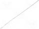 Cable tie  coral,multi use  L  273mm  polyamide  natural  100pcs.
