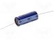 Kondenzátor  elektrolytický  THT  6800uF  10VDC  Ø16x41,5mm  ±20%