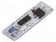Soumrakový spínač  IP00  12÷24VDC  v profilu LED  2,4GHz  P  100mW