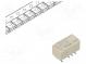 Relay  electromagnetic  DPDT  Ucoil  12VDC  2A  2A/30VDC  miniature