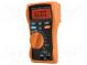 Číslicový multimetr  LCD (6600),bargraf  VDC  600mV,6V,60V,600V