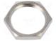 Nut  brass  Plating  nickel  Thread  M12  Nut  hexagonal  Pitch  0.75