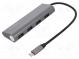 Hub USB  USB C  USB 3.0,USB 3.1  PnP  Počet portů  4  5Gbps