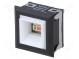 Switch  push-button  Pos  2  SPDT  5A/125VAC  ON-(ON)  200MΩ  UB