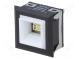 Switch  push-button  Pos  2  SPDT  5A/125VAC  ON-(ON)  200MΩ  UB