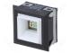 Switch  push-button  Pos  2  SPDT  5A/125VAC  ON-(ON)  200MΩ  UB