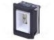 Switch  push-button  Pos  2  SPDT  0.01A/28VAC  0.01A/28VDC  200MΩ