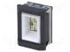 Switch  push-button  Pos  2  SPDT  0.01A/28VAC  0.01A/28VDC  ON-ON