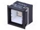 Switch  push-button  Pos  2  SPDT  5A/125VAC  ON-(ON)  200MΩ  UB2