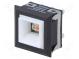 Switch  push-button  Pos  2  DPDT  5A/125VAC  ON-(ON)  200MΩ  UB