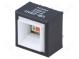 Switch  push-button  Pos  2  DPDT  5A/125VAC  ON-(ON)  200MΩ  UB
