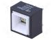 Switch  push-button  Pos  2  DPDT  5A/125VAC  ON-(ON)  200MΩ  UB