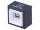 Switch  push-button  Pos  2  DPDT  5A/125VAC  ON-ON  200MΩ  UB