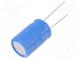 Kondenzátor  elektrolytický  THT  3300uF  10VDC  Ø16x25mm  ±20%