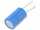 Kondenzátor  elektrolytický  THT  2200uF  16VDC  Ø16x25mm  ±20%