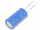 Kondenzátor  elektrolytický  THT  2200uF  25VDC  Ø16x31,5mm  ±20%