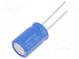 Kondenzátor  elektrolytický  THT  330uF  50VDC  Ø12,5x20mm  ±20%