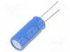 Kondenzátor  elektrolytický  THT  470uF  63VDC  Ø12,5x31,5mm  ±20%