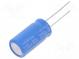 Kondenzátor  elektrolytický  THT  220uF  80VDC  Ø12,5x25mm  ±20%