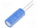 Kondenzátor  elektrolytický  THT  330uF  80VDC  Ø12,5x31,5mm  ±20%