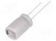 Kondenzátor  elektrolytický  low ESR  THT  2000uF  25VDC  Ø18x20mm