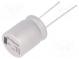 Kondenzátor  elektrolytický  low ESR  THT  3300uF  25VDC  Ø18x20mm