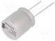 Kondenzátor  elektrolytický  low ESR  THT  4300uF  25VDC  Ø18x20mm
