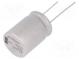 Kondenzátor  elektrolytický  low ESR  THT  6200uF  25VDC  Ø18x25mm
