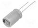 Kondenzátor  elektrolytický  low ESR  THT  390uF  63VDC  ±20%