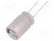Kondenzátor  elektrolytický  low ESR  THT  560uF  63VDC  ±20%
