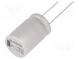 Kondenzátor  elektrolytický  low ESR  THT  3000uF  35VDC  Ø16x25mm