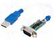 Modul  integrovaný pro kabel  RS232,USB  D-Sub 9pin,USB A  0,1m