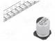 Kondenzátor  elektrolytický  low ESR  SMD  47uF  63VDC  Ø8x10mm
