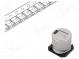 Kondenzátor  elektrolytický  low ESR  SMD  470uF  16VDC  Ø10x7,7mm