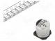 Kondenzátor  elektrolytický  low ESR  SMD  330uF  35VDC  Ø10x10mm