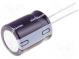 Kondenzátor  elektrolytický  THT  82uF  200VDC  Ø16x20mm  ±20%