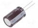 Kondenzátor  elektrolytický  THT  33uF  400VDC  Ø16x20mm  ±20%
