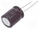 Kondenzátor  elektrolytický  THT  22uF  450VDC  Ø16x20mm  ±20%