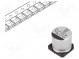 Kondenzátor  elektrolytický  low ESR  SMD  1000uF  25VDC  Ø10x10mm