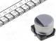 Kondenzátor  elektrolytický  low ESR  SMD  100uF  25VDC  ±20%  1Ω