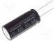 Kondenzátor  elektrolytický  THT  150uF  400VDC  Ø18x40mm  ±20%