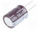 Kondenzátor  elektrolytický  THT  68uF  400VDC  Ø18x25mm  ±20%