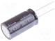 Kondenzátor  elektrolytický  THT  56uF  450VDC  Ø16x31,5mm  ±20%
