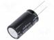 Kondenzátor  elektrolytický  bipolární  THT  6800uF  6,3VDC  ±20%