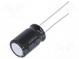 Kondenzátor  elektrolytický  bipolární  THT  330uF  10VDC  ±20%