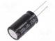 Kondenzátor  elektrolytický  bipolární  THT  3300uF  10VDC  ±20%