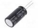 Kondenzátor  elektrolytický  bipolární  THT  4700uF  10VDC  ±20%