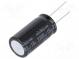 Kondenzátor  elektrolytický  bipolární  THT  3300uF  16VDC  ±20%