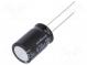 Kondenzátor  elektrolytický  bipolární  THT  470uF  25VDC  ±20%
